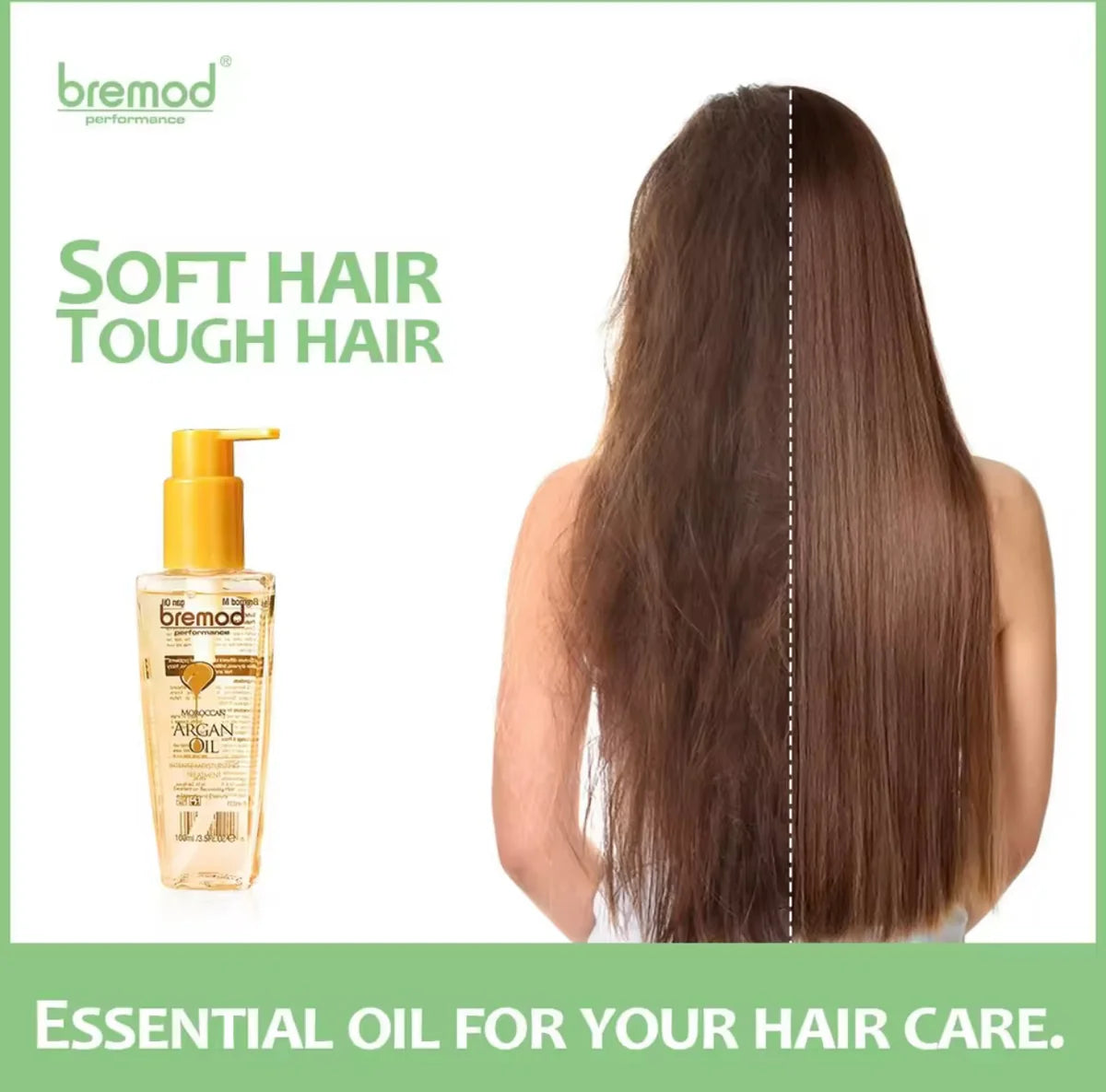 Bremod Performance Moroccan Argan Oil Intense Moisturizing Treatment 100ml
