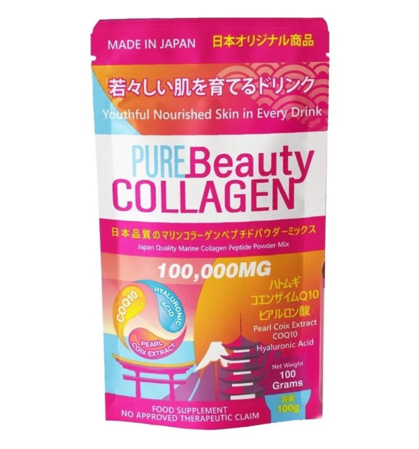 Pure Beauty Collagen 100,000mg