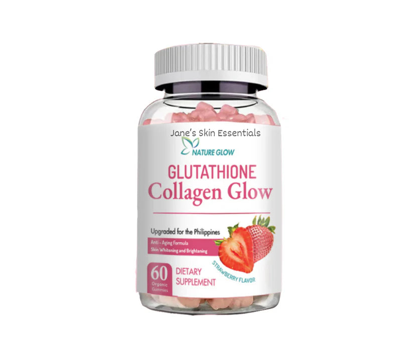 Nature Glow Glutathione Collagen Glow (Strawberry) 60 Gummies