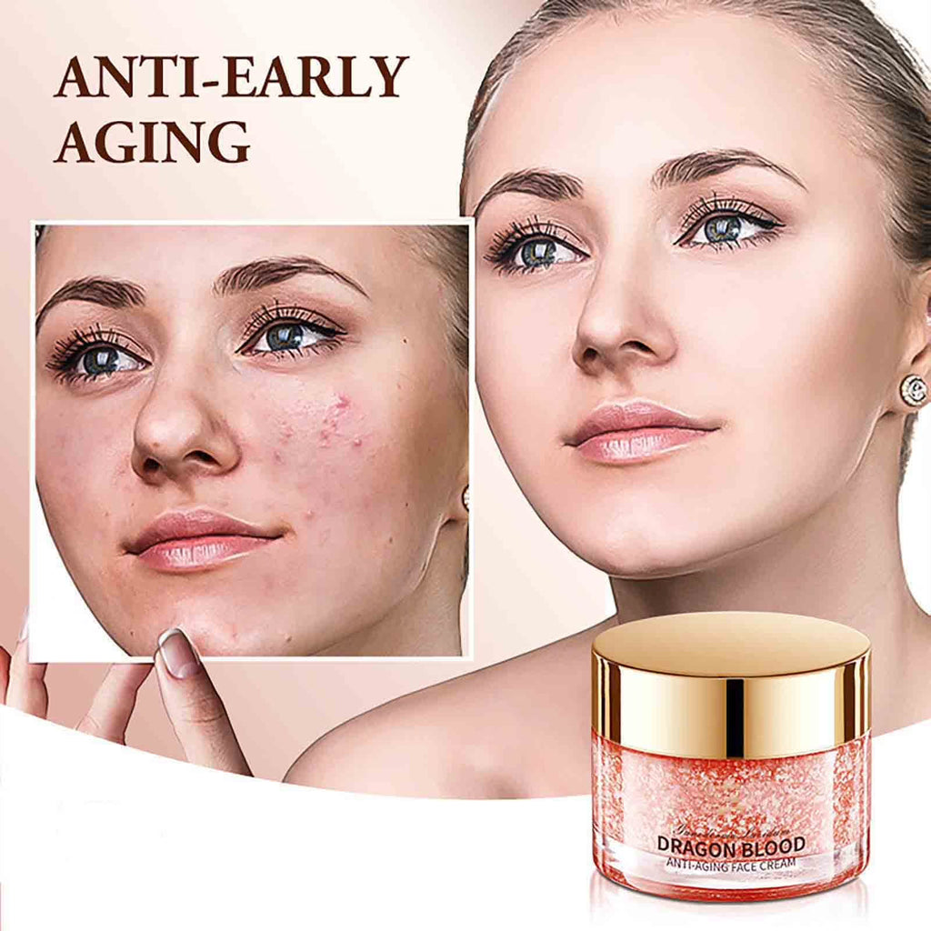 Retinol Placenta Dragon Blood Cream, Moisturizing Firming, Deep Hydrating Nourishing Cream