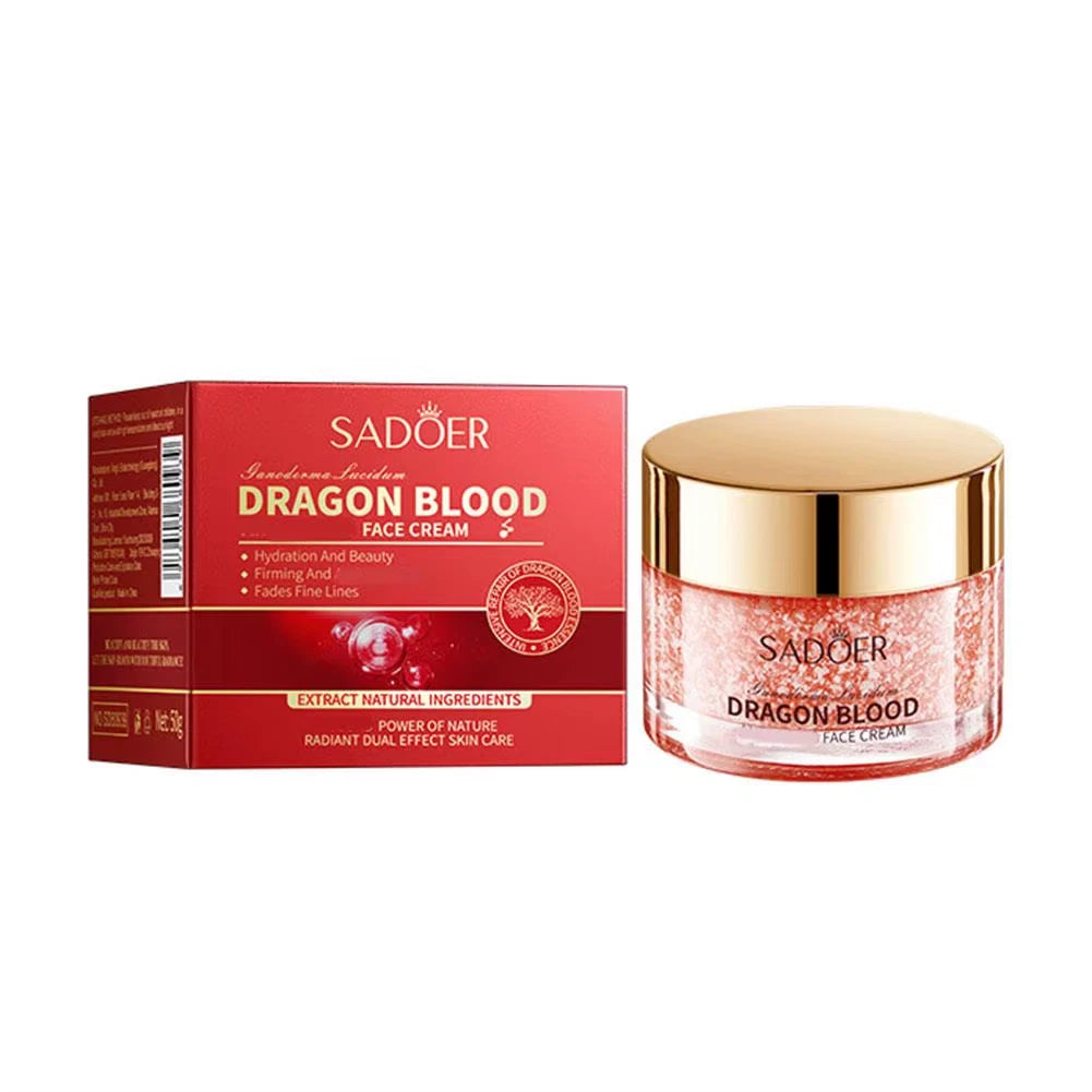 Retinol Placenta Dragon Blood Cream, Moisturizing Firming, Deep Hydrating Nourishing Cream