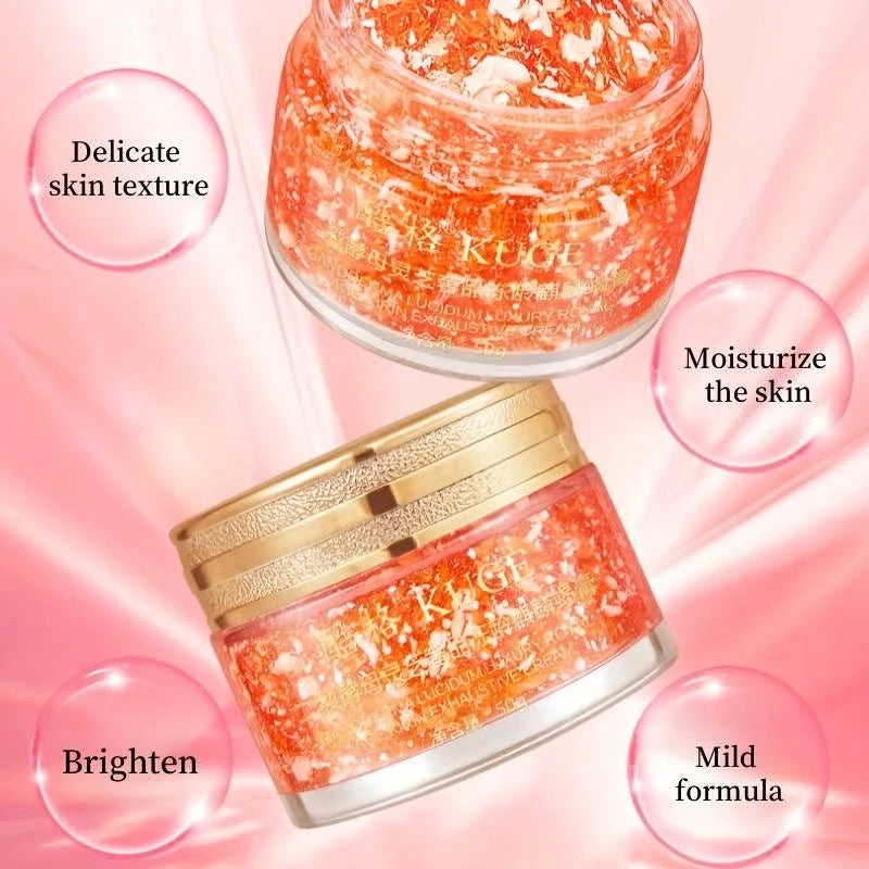 Retinol Placenta Dragon Blood Cream, Moisturizing Firming, Deep Hydrating Nourishing Cream