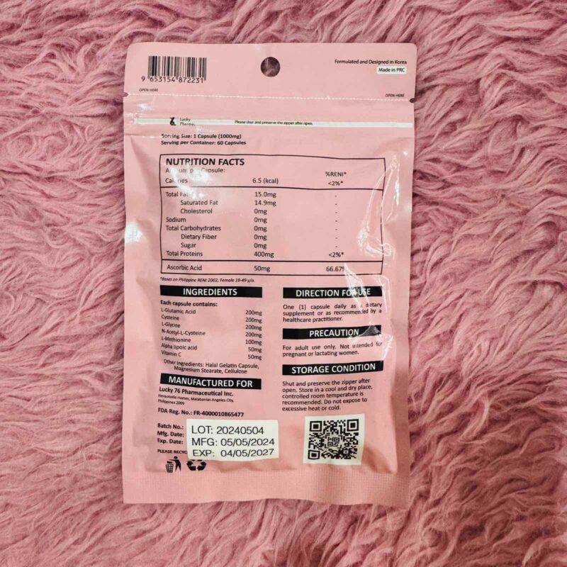 Thione1000 (60 capsules)